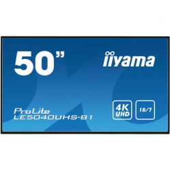 Monitor Iiyama LE5040UHS-B1 50 UHD LAN AMVA3