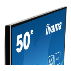 Monitor Iiyama LE5040UHS-B1 50 UHD LAN AMVA3