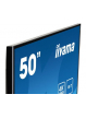 Monitor Iiyama LE5040UHS-B1 50 UHD LAN AMVA3