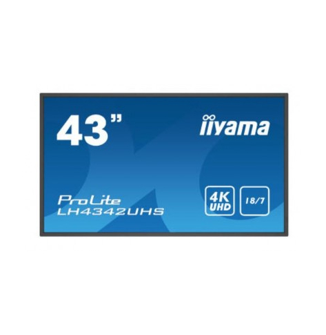 Monitor Iiyama  LH4342UHS-B1 42.5 UHD SDM IPS LAN