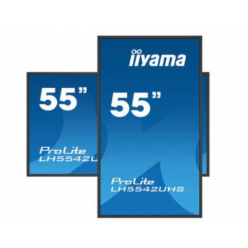 Monitor Iiyama LH5542UHS-B1 55  UHD IPS LAN PION