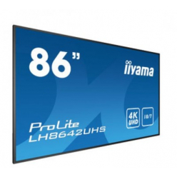 Monitor Iiyama LH8642UHS-B1 85.6 4K SDM IPS LAN PION