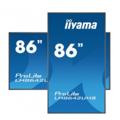 Monitor Iiyama LH8642UHS-B1 85.6 4K SDM IPS LAN PION