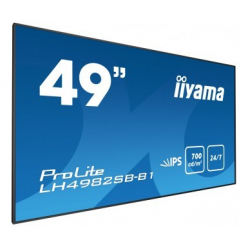 Monitor Iiyama LH4982SB-B1 49 FHD IPS OPC SLOT LAN VGA HDMI DP USB