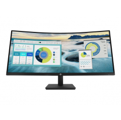 Monitor HP P34hc G4 34 WQHD USB-C Curved HDMI DP USB 3Y