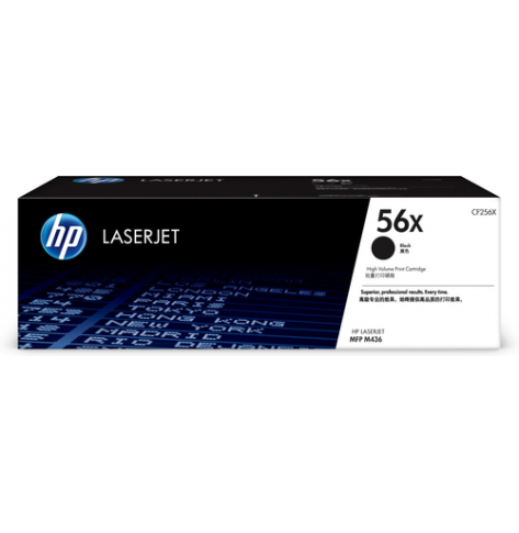 Toner HP 56X czarny, wysoka wydajność | 13700 str.