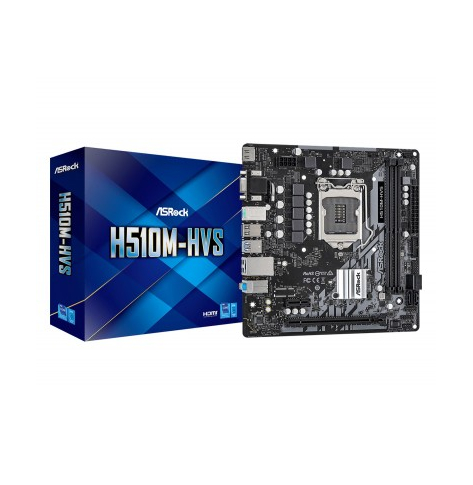 Płyta główna ASRock H510M-HVS LGA 1200 DDR4 4xSATA 1xHDMI mATX MB