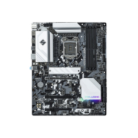 Płyta główna ASRock H570 STEEL LEGEND LGA1200 4x DDR4 6x SATA3 1x Hyper M.2 2x Ultra M.2