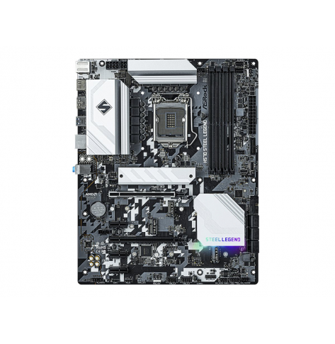 Płyta główna ASRock H570 STEEL LEGEND LGA1200 4x DDR4 6x SATA3 1x Hyper M.2 2x Ultra M.2