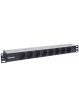 Listwa zasilająca Intellinet rack 19'' 1.5U 250V/16A 8x Schuko 1,6m