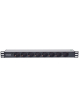 Listwa zasilająca Intellinet rack 19'' 1.5U 250V/16A 8x Schuko 1,6m