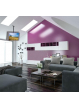 Uchwyt sufitowy do TV LED/LCD/PLAZMA Techly, 32-55'', 50kg, regulowany, VESA