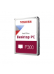 Dysk TOSHIBA P300 4TB SATA 7.2K RPM 3.5inch HDD