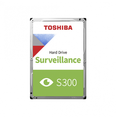 Dysk TOSHIBA S300 1TB SATA III 3.5 Surveillance 
