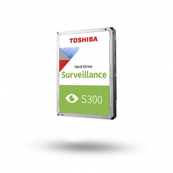 Dysk TOSHIBA S300 1TB SATA III 3.5 Surveillance 