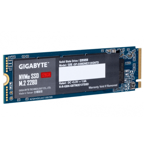 Dysk SSD GIGABYTE GP-GSM2NE3128GNTD NVMe SSD 128GB