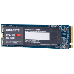 Dysk SSD GIGABYTE GP-GSM2NE3128GNTD NVMe SSD 128GB