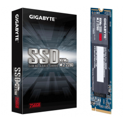 Dysk SSD GIGABYTE GP-GSM2NE3256GNTD NVMe SSD 256GB