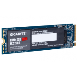 Dysk SSD GIGABYTE GP-GSM2NE3256GNTD NVMe SSD 256GB