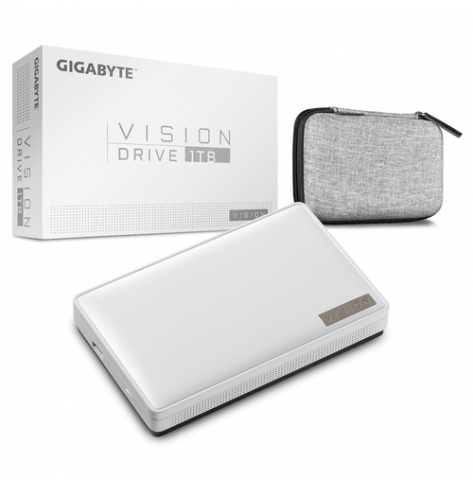 Dysk zewnętrzny GIGABYTE VISION DRIVE 1TB USB 3.2