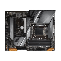 Płyta główna GIGABYTE Z590 GAMING X LGA1200 DDR4 6xSATA 2xM.2 ATX MB