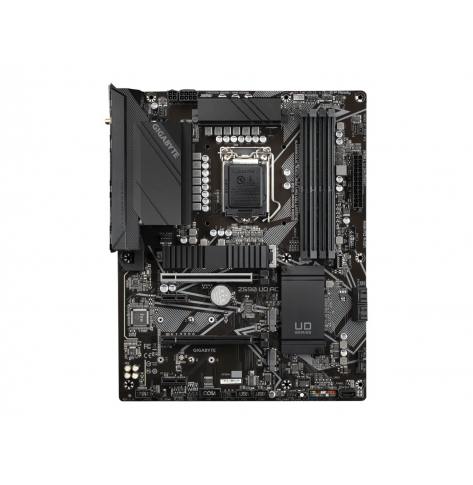 Płyta główna GIGABYTE Z590 UD AC LGA1200 DDR4 6xSATA 2xM.2 WiFi ATX MB