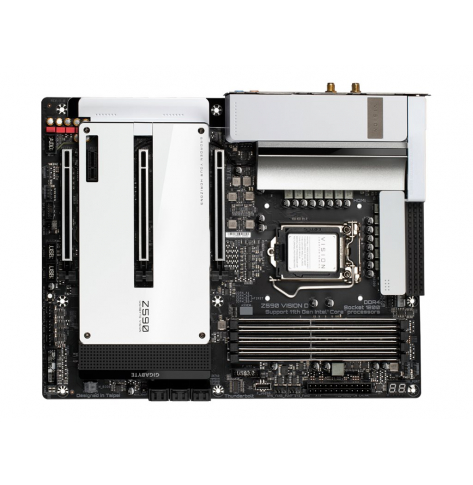 Płyta główna Gigabyte Z590 VISION D LGA1200 DDR4 6xSATA 1xM.2 ATX MB