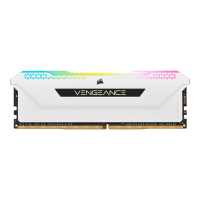 Pamięć RAM CORSAIR DDR4 32GB 2x16GB 3200MHz DIMM CL16 VENGEANCE RGB Pro SL White 1.35V XMP 2.0
