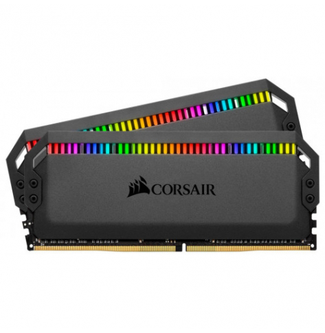Pamięć RAM CORSAIR Dominator Platinum DDR4 16GB 2x8GB 3600MHz DIMM CL18 RGB 1.35V XMP 2.0