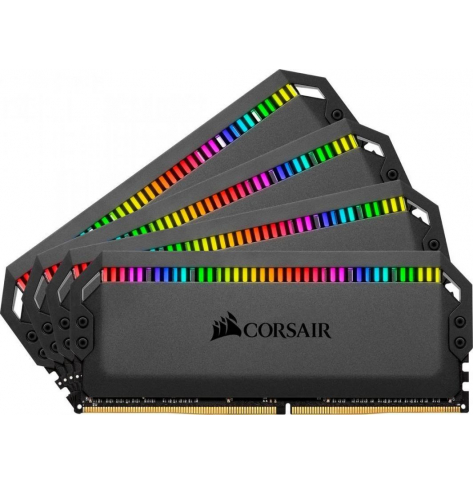 Pamięć RAM Corsair Dominator Platinum DDR4 32GB 4x8GB 3600MHz DIMM CL18 RGB 1.35V XMP 2.0