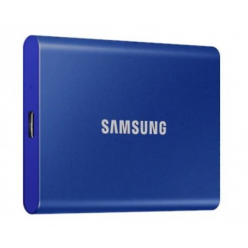 Dysk zewnętrzny Samsung Portable T7 500GB USB 3.2 GEN.2 BLUE 