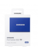 Dysk zewnętrzny Samsung Portable T7 500GB USB 3.2 GEN.2 BLUE 