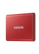 Dysk zewnętrzny Samsung Portable T7 500GB USB 3.2 Gen.2 czerwony