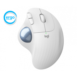 Mysz LOGITECH ERGO M575  OFFWHITE
