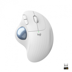 Mysz LOGITECH ERGO M575  OFFWHITE