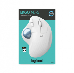 Mysz LOGITECH ERGO M575  OFFWHITE