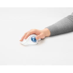 Mysz LOGITECH ERGO M575  OFFWHITE