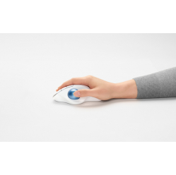 Mysz LOGITECH ERGO M575  OFFWHITE