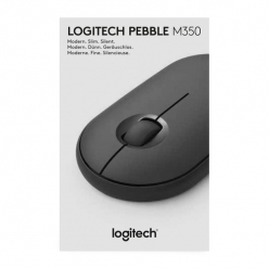 Mysz LOGITECH Pebble M350 - GRAPHITE - EMEA