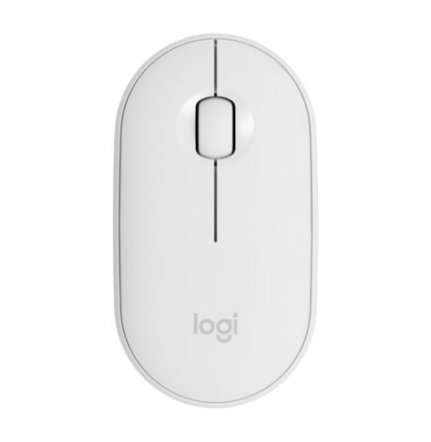 Mysz LOGITECH Pebble M350 - OFF-WHITE - EMEA