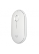 Mysz LOGITECH Pebble M350 - OFF-WHITE - EMEA