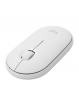 Mysz LOGITECH Pebble M350 - OFF-WHITE - EMEA