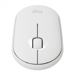 Mysz LOGITECH Pebble M350 - OFF-WHITE - EMEA