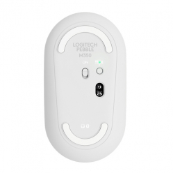 Mysz LOGITECH Pebble M350 - OFF-WHITE - EMEA