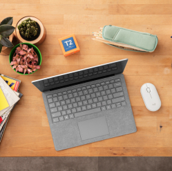 Mysz LOGITECH Pebble M350 - OFF-WHITE - EMEA