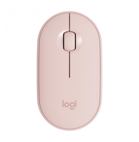 Mysz LOGITECH Pebble M350  - ROSE - EMEA