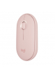 Mysz LOGITECH Pebble M350  - ROSE - EMEA