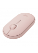 Mysz LOGITECH Pebble M350  - ROSE - EMEA