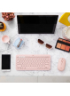 Mysz LOGITECH Pebble M350  - ROSE - EMEA