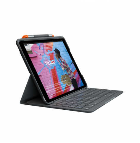 Etui Logitech iPad 7th szara